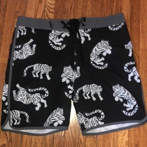 Men’s Hurley swim trunks